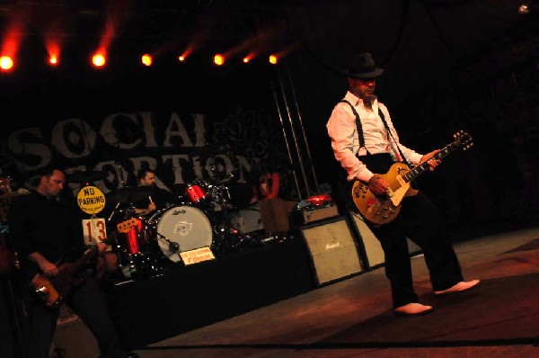 Social Distortion at Stubb's BarBQ, Austin, Texas 05/06/12