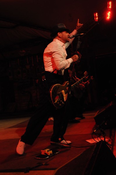 Social Distortion at Stubb's BarBQ, Austin, Texas 05/06/12