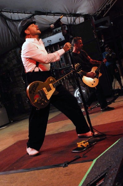 Social Distortion at Stubb's BarBQ, Austin, Texas 05/06/12