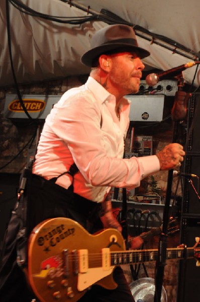 Social Distortion at Stubb's BarBQ, Austin, Texas 05/06/12