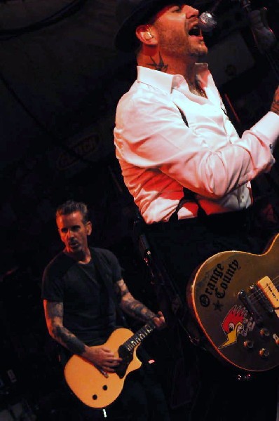 Social Distortion at Stubb's BarBQ, Austin, Texas 05/06/12