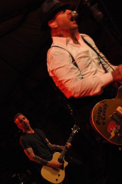 Social Distortion at Stubb's BarBQ, Austin, Texas 05/06/12