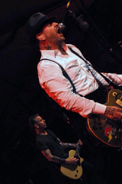 Social Distortion at Stubb's BarBQ, Austin, Texas 05/06/12