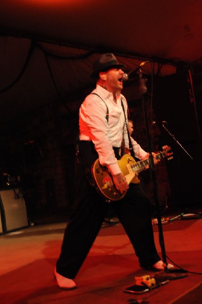 Social Distortion at Stubb's BarBQ, Austin, Texas 05/06/12