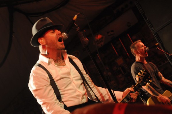 Social Distortion at Stubb's BarBQ, Austin, Texas 05/06/12