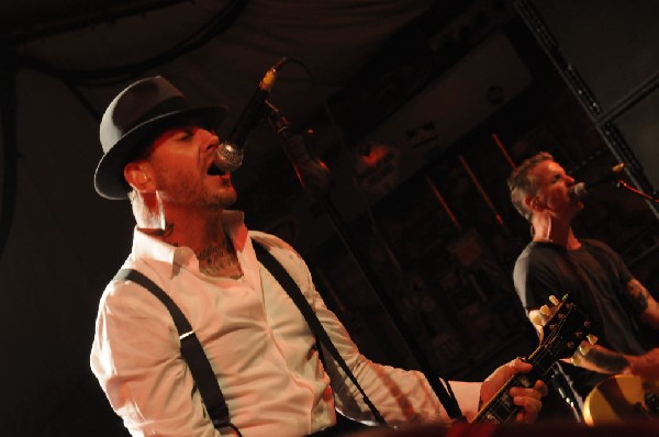 Social Distortion at Stubb's BarBQ, Austin, Texas 05/06/12