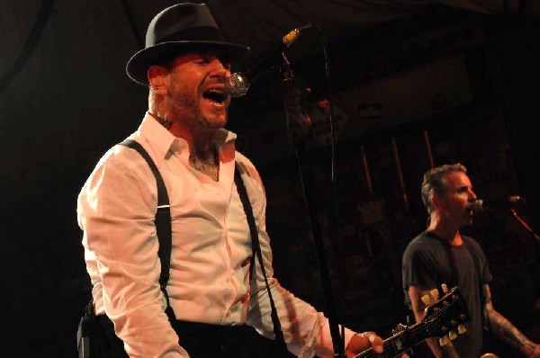 Social Distortion at Stubb's BarBQ, Austin, Texas 05/06/12