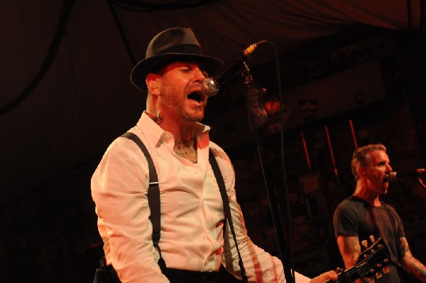 Social Distortion at Stubb's BarBQ, Austin, Texas 05/06/12