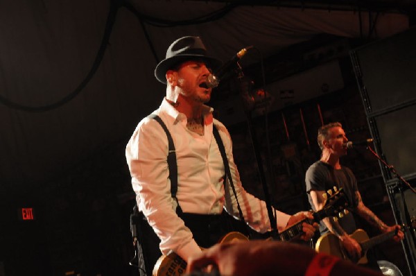 Social Distortion at Stubb's BarBQ, Austin, Texas 05/06/12