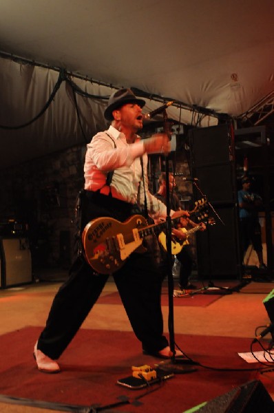 Social Distortion at Stubb's BarBQ, Austin, Texas 05/06/12