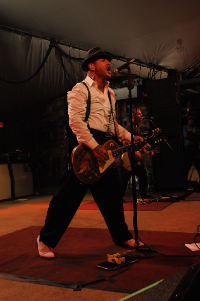 Social Distortion at Stubb's BarBQ, Austin, Texas 05/06/12