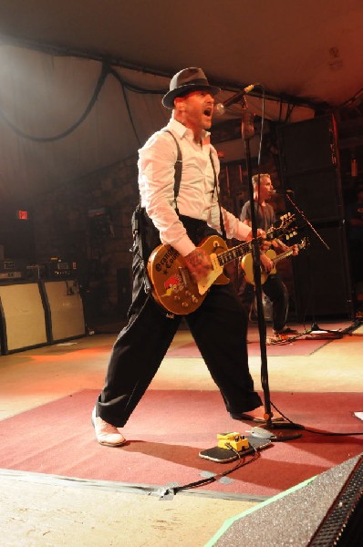 Social Distortion at Stubb's BarBQ, Austin, Texas 05/06/12