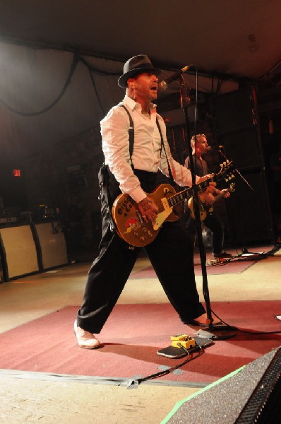 Social Distortion at Stubb's BarBQ, Austin, Texas 05/06/12