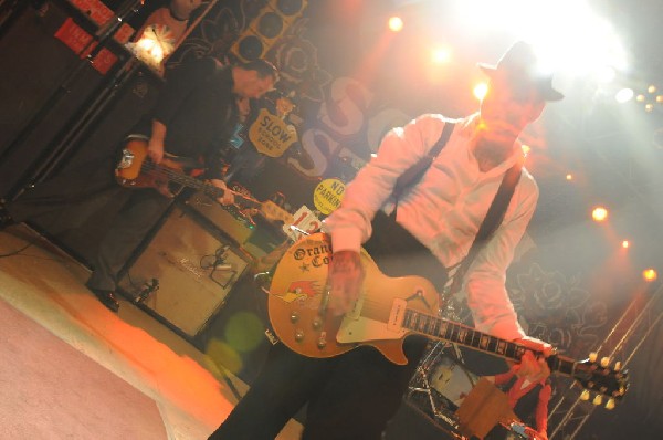 Social Distortion at Stubb's BarBQ, Austin, Texas 05/06/12