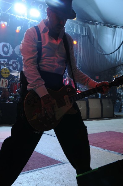 Social Distortion at Stubb's BarBQ, Austin, Texas 05/06/12