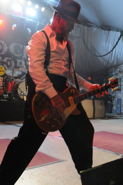 Social Distortion at Stubb's BarBQ, Austin, Texas 05/06/12