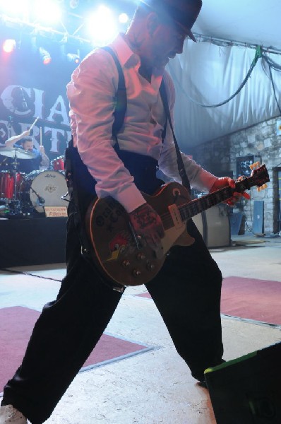 Social Distortion at Stubb's BarBQ, Austin, Texas 05/06/12