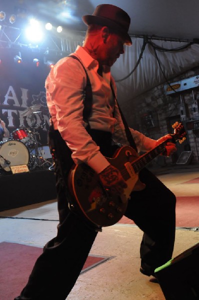 Social Distortion at Stubb's BarBQ, Austin, Texas 05/06/12