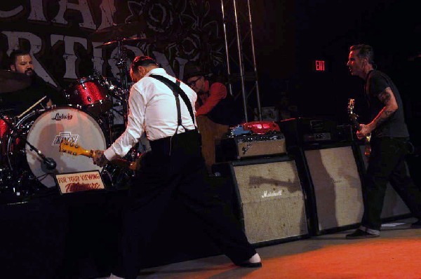 Social Distortion at Stubb's BarBQ, Austin, Texas 05/06/12