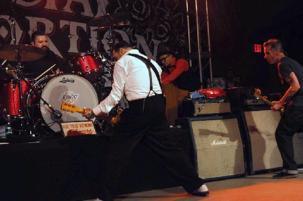 Social Distortion at Stubb's BarBQ, Austin, Texas 05/06/12