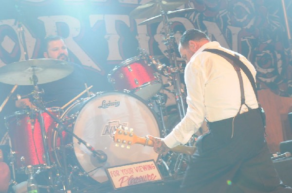 Social Distortion at Stubb's BarBQ, Austin, Texas 05/06/12