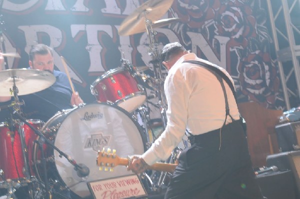 Social Distortion at Stubb's BarBQ, Austin, Texas 05/06/12