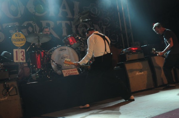 Social Distortion at Stubb's BarBQ, Austin, Texas 05/06/12