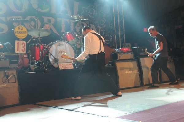 Social Distortion at Stubb's BarBQ, Austin, Texas 05/06/12