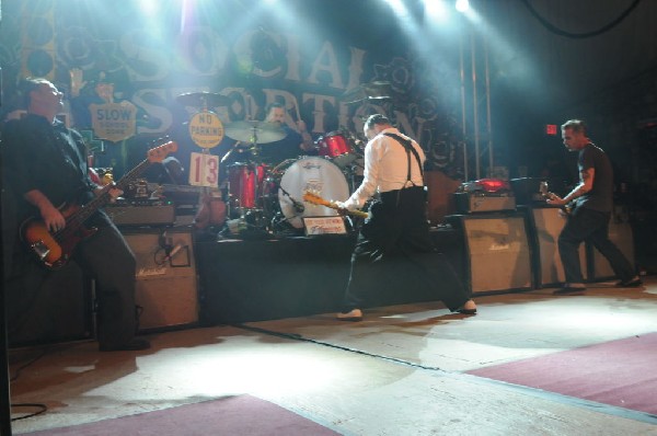 Social Distortion at Stubb's BarBQ, Austin, Texas 05/06/12