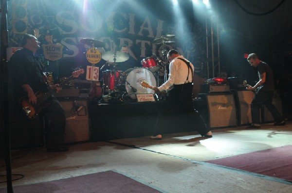 Social Distortion at Stubb's BarBQ, Austin, Texas 05/06/12