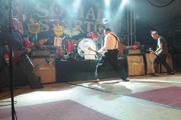 Social Distortion at Stubb's BarBQ, Austin, Texas 05/06/12