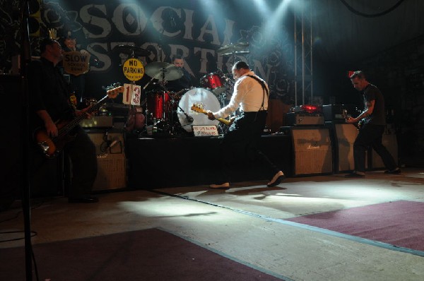 Social Distortion at Stubb's BarBQ, Austin, Texas 05/06/12