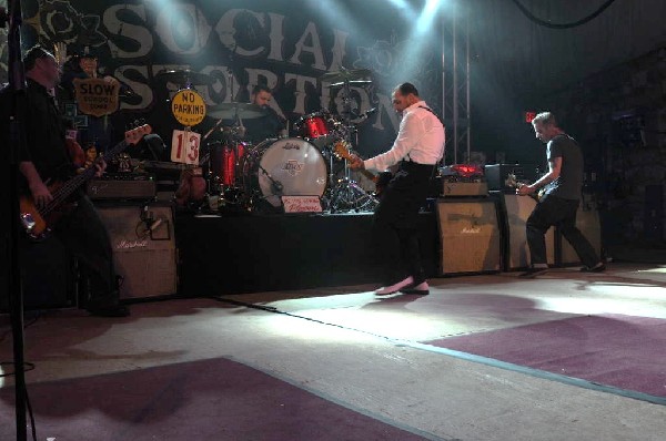 Social Distortion at Stubb's BarBQ, Austin, Texas 05/06/12