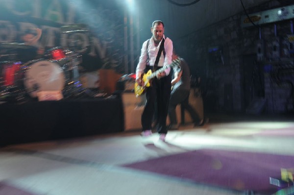 Social Distortion at Stubb's BarBQ, Austin, Texas 05/06/12