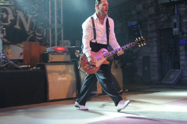 Social Distortion at Stubb's BarBQ, Austin, Texas 05/06/12