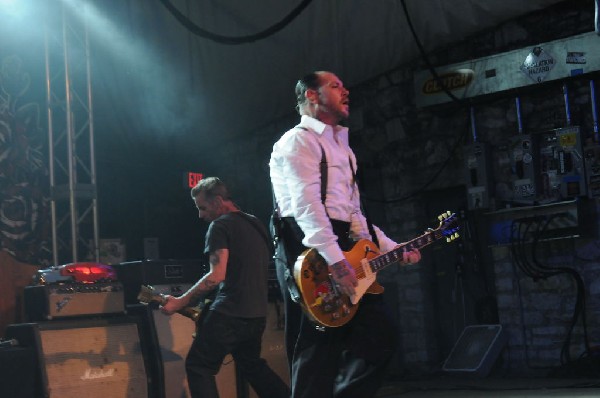 Social Distortion at Stubb's BarBQ, Austin, Texas 05/06/12
