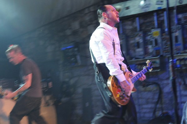 Social Distortion at Stubb's BarBQ, Austin, Texas 05/06/12