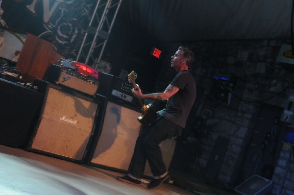 Social Distortion at Stubb's BarBQ, Austin, Texas 05/06/12