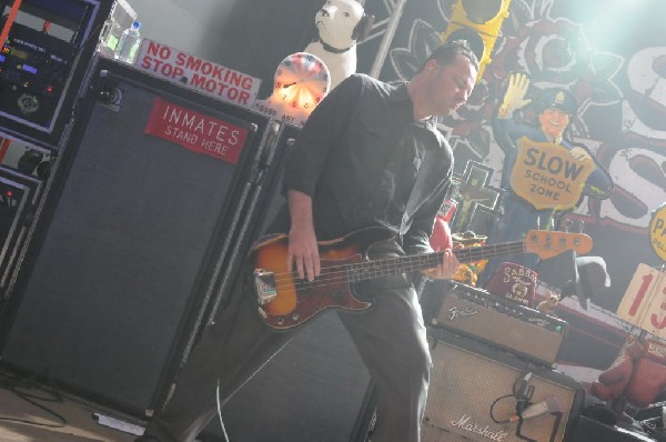 Social Distortion at Stubb's BarBQ, Austin, Texas 05/06/12