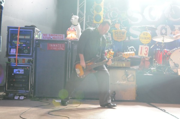 Social Distortion at Stubb's BarBQ, Austin, Texas 05/06/12