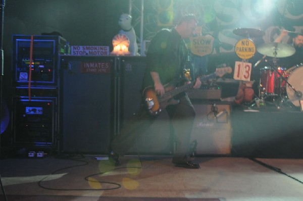 Social Distortion at Stubb's BarBQ, Austin, Texas 05/06/12