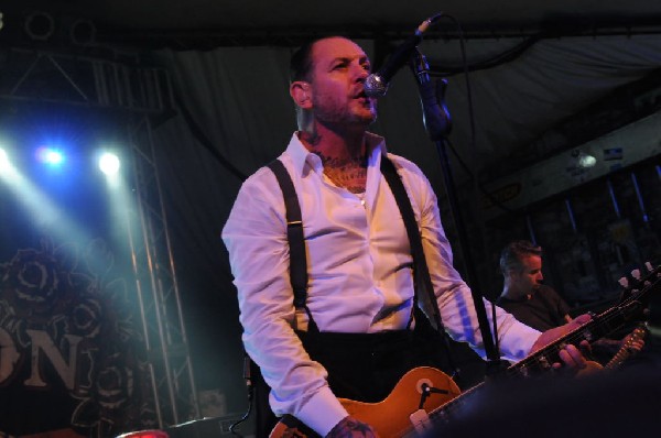 Social Distortion at Stubb's BarBQ, Austin, Texas 05/06/12