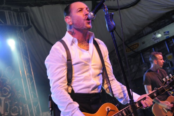 Social Distortion at Stubb's BarBQ, Austin, Texas 05/06/12