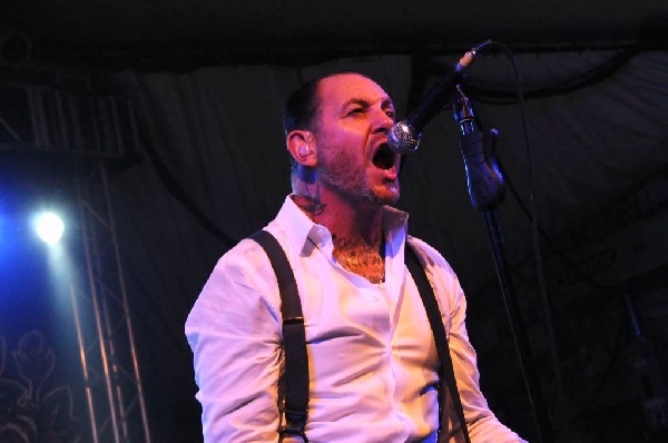 Social Distortion at Stubb's BarBQ, Austin, Texas 05/06/12