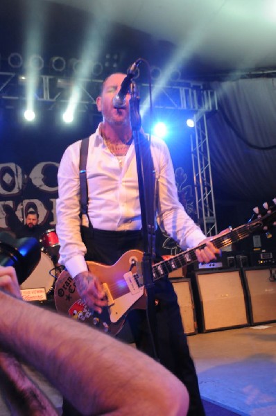 Social Distortion at Stubb's BarBQ, Austin, Texas 05/06/12