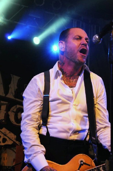 Social Distortion at Stubb's BarBQ, Austin, Texas 05/06/12