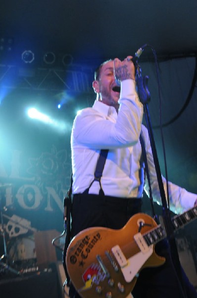 Social Distortion at Stubb's BarBQ, Austin, Texas 05/06/12