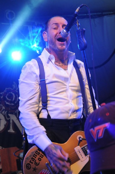 Social Distortion at Stubb's BarBQ, Austin, Texas 05/06/12