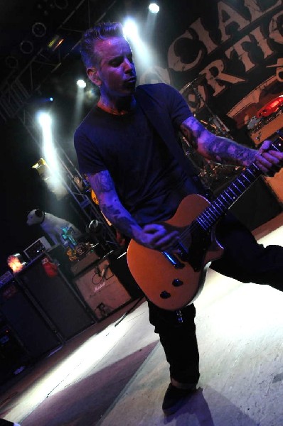 Social Distortion at Stubb's BarBQ, Austin, Texas 05/06/12