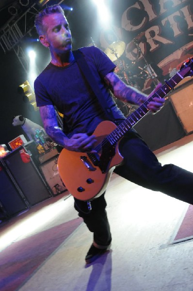 Social Distortion at Stubb's BarBQ, Austin, Texas 05/06/12